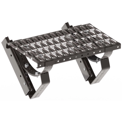 EUROVENT Ława kominiarska na rąbek stojący PLATFORM SET METAL FLAT kompletny zestaw dł. 80 cm